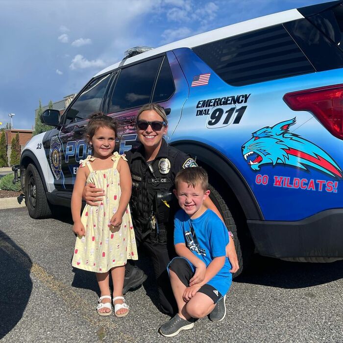 His dedication and kindness inspired her to pursue the same career.