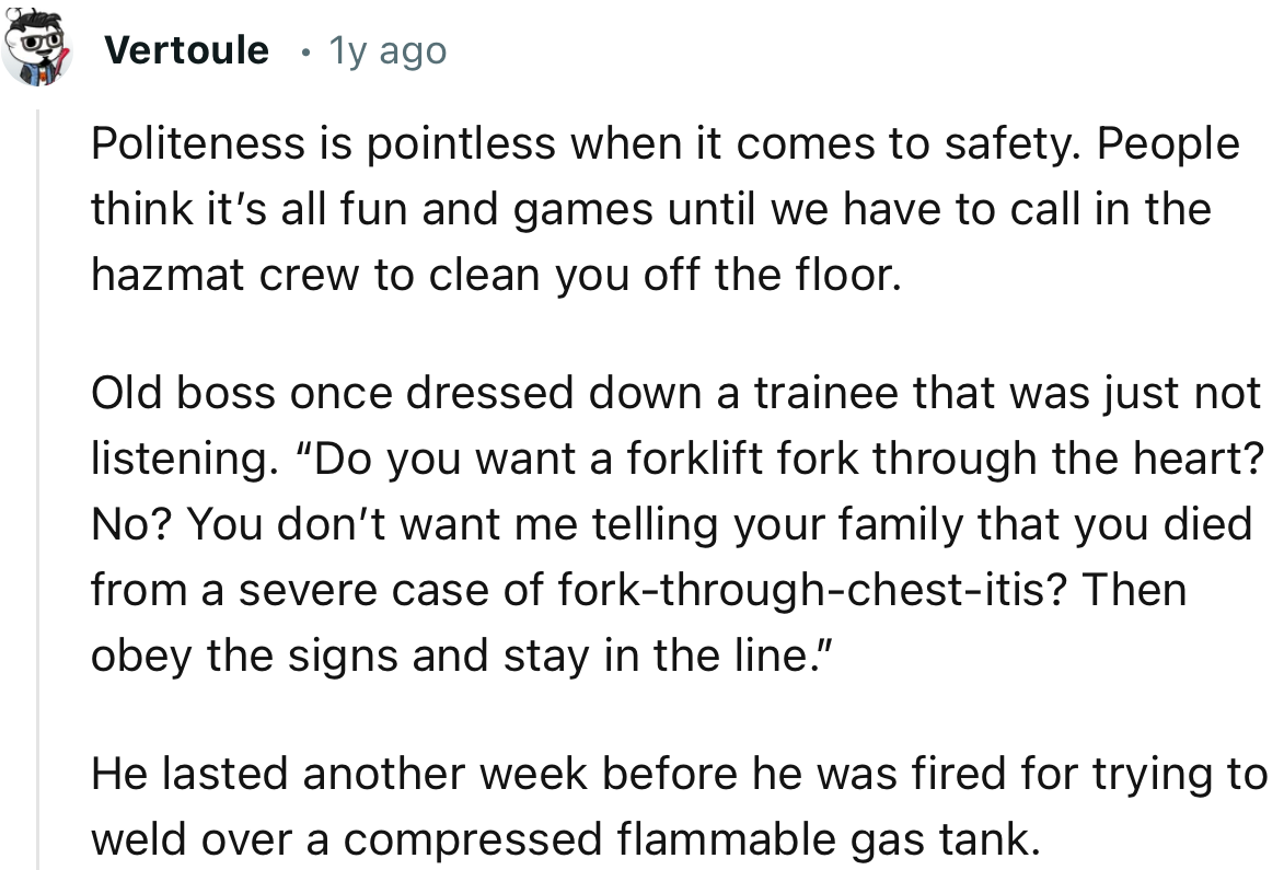 Check out some of the highest upvoted comments below: