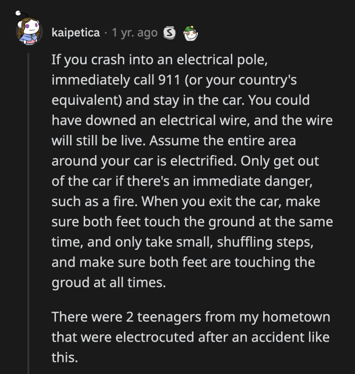20. Call for help and let the professionals handle it