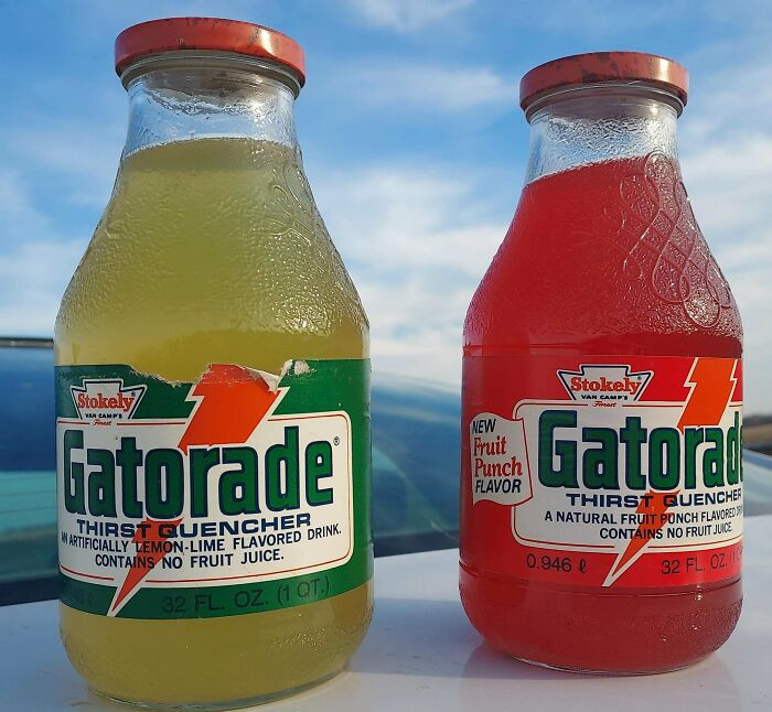 "80's Gatorade"