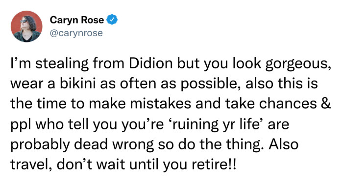 16. Be brave enough to be yourself