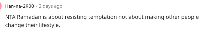 However, many agreed that OP shouldn't be expected to change his lifestyle at all, as it is their choice to go through this.