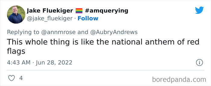 2. National anthem of red flags