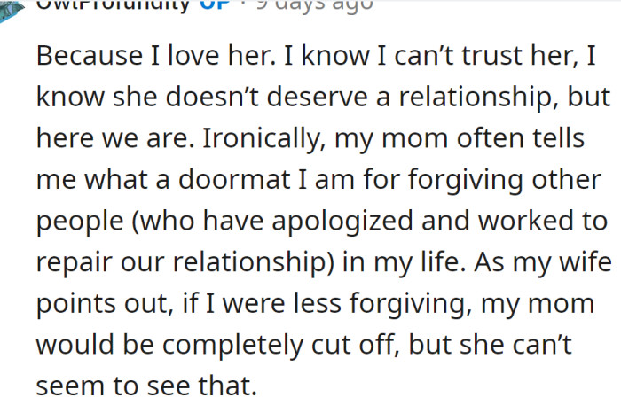 And the OP explained: