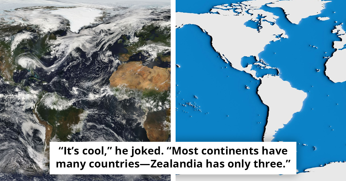 The Hidden Continent That Took 375 Years To Rediscover