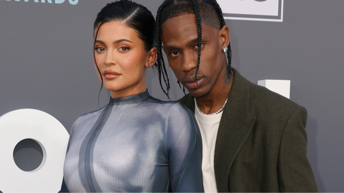 News-style coverage linking Travis Scott events to a tragic crowd surge controversy