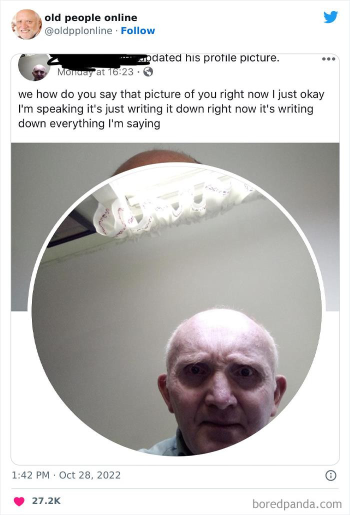 8. It's writing down everything I'm saying.