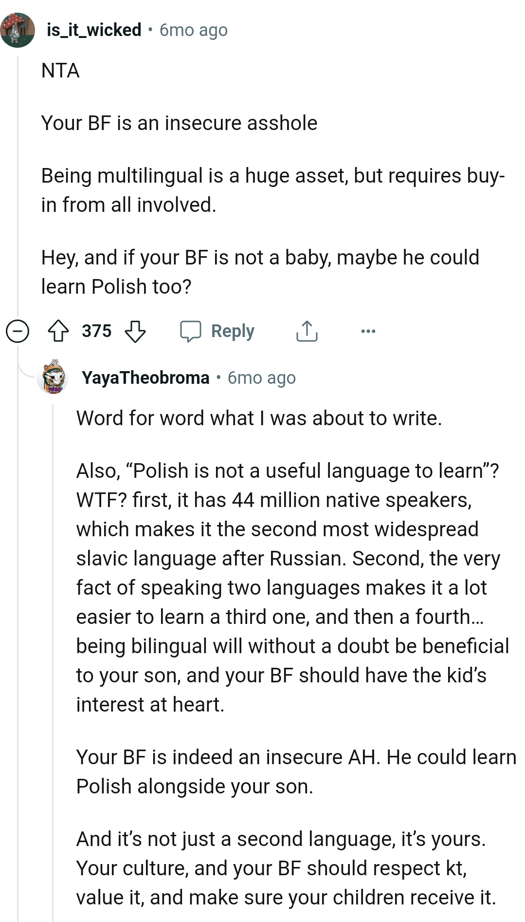 Being Multilingual Is a Huge Asset