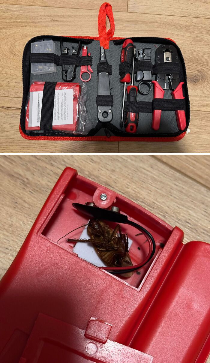 45. Just Received A Network Cable Testing Kit From Amazon, Came With A Surprise