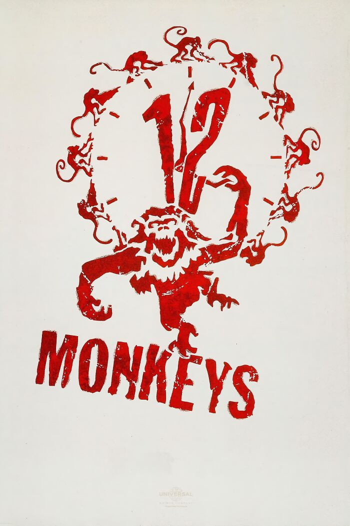 18. 12 Monkeys, 1996