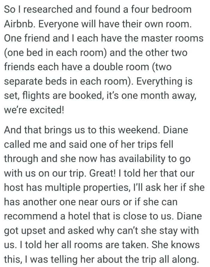 Everything is set, flights are booked and it’s one month away