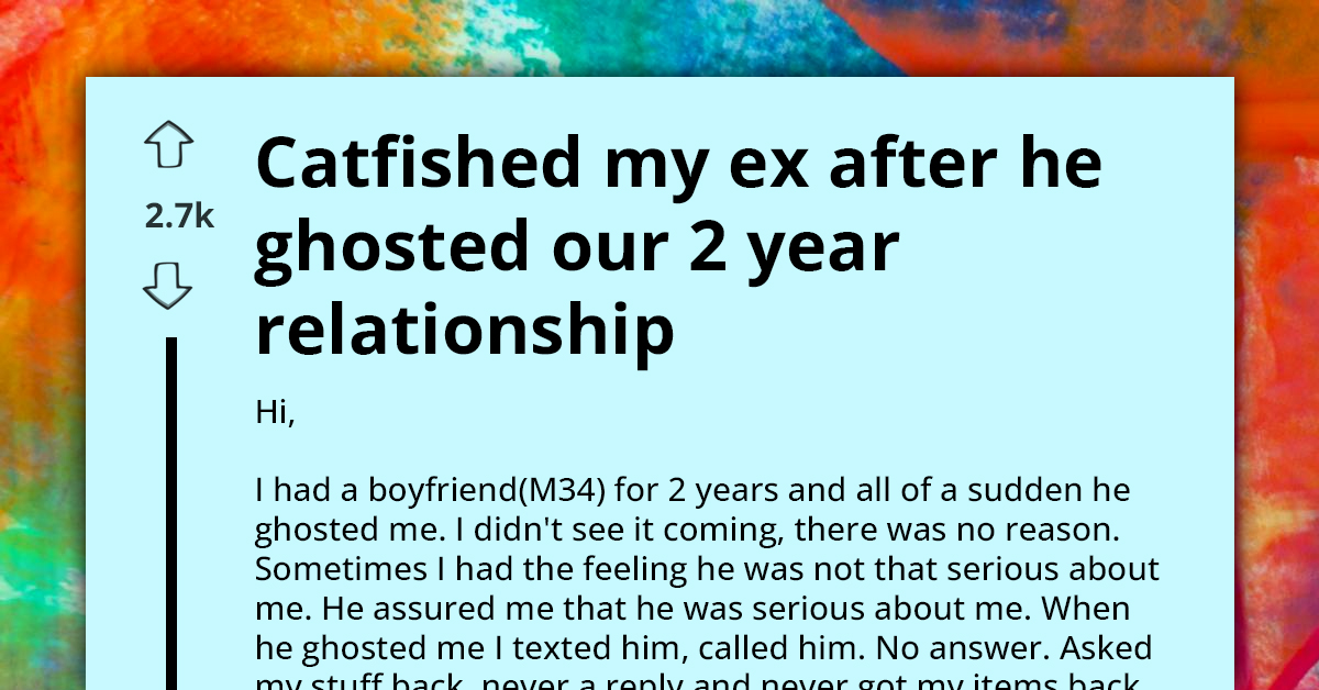 Lady In Two-Year Relationship Gets Ghosted By Her Partner, Gets Revenge By Catfishing Him