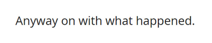 However, to no avail.