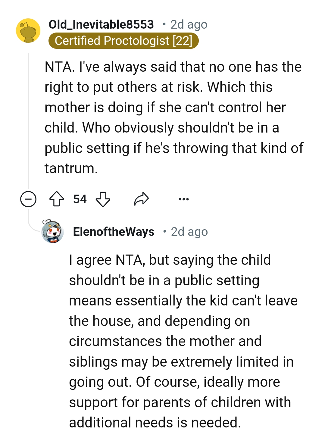 More support for parents of children with special needs is needed