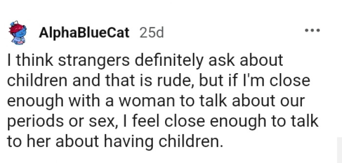 Being Close Enough to Talk About Having Children