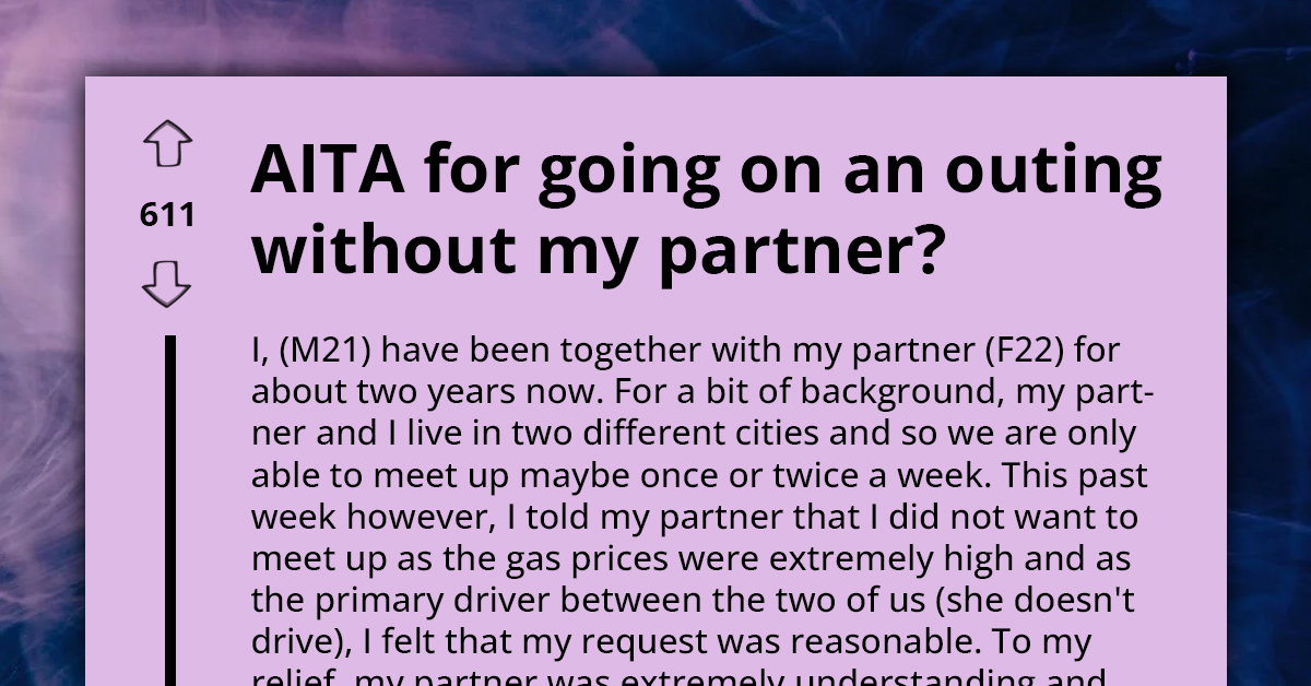 Woman Cancels Movie Night With Friends to Be With Her Partner; He Decides to Use That Ticket and Leaves Her Alone