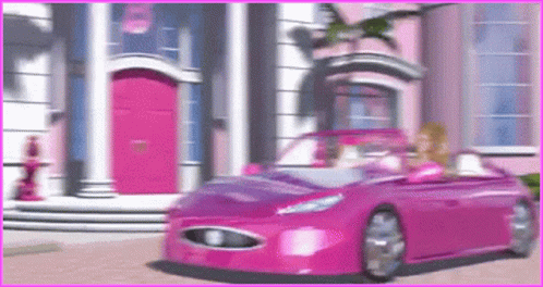 Basically, they turned it into Barbie's Dream VW Beetle