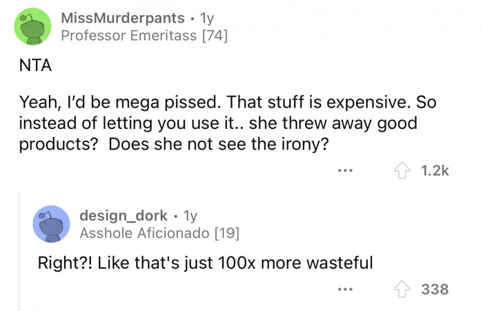 Baby products are expensive.