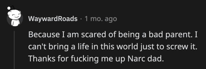 20. No amount of parenting books can ascertain the type of parent you'll become