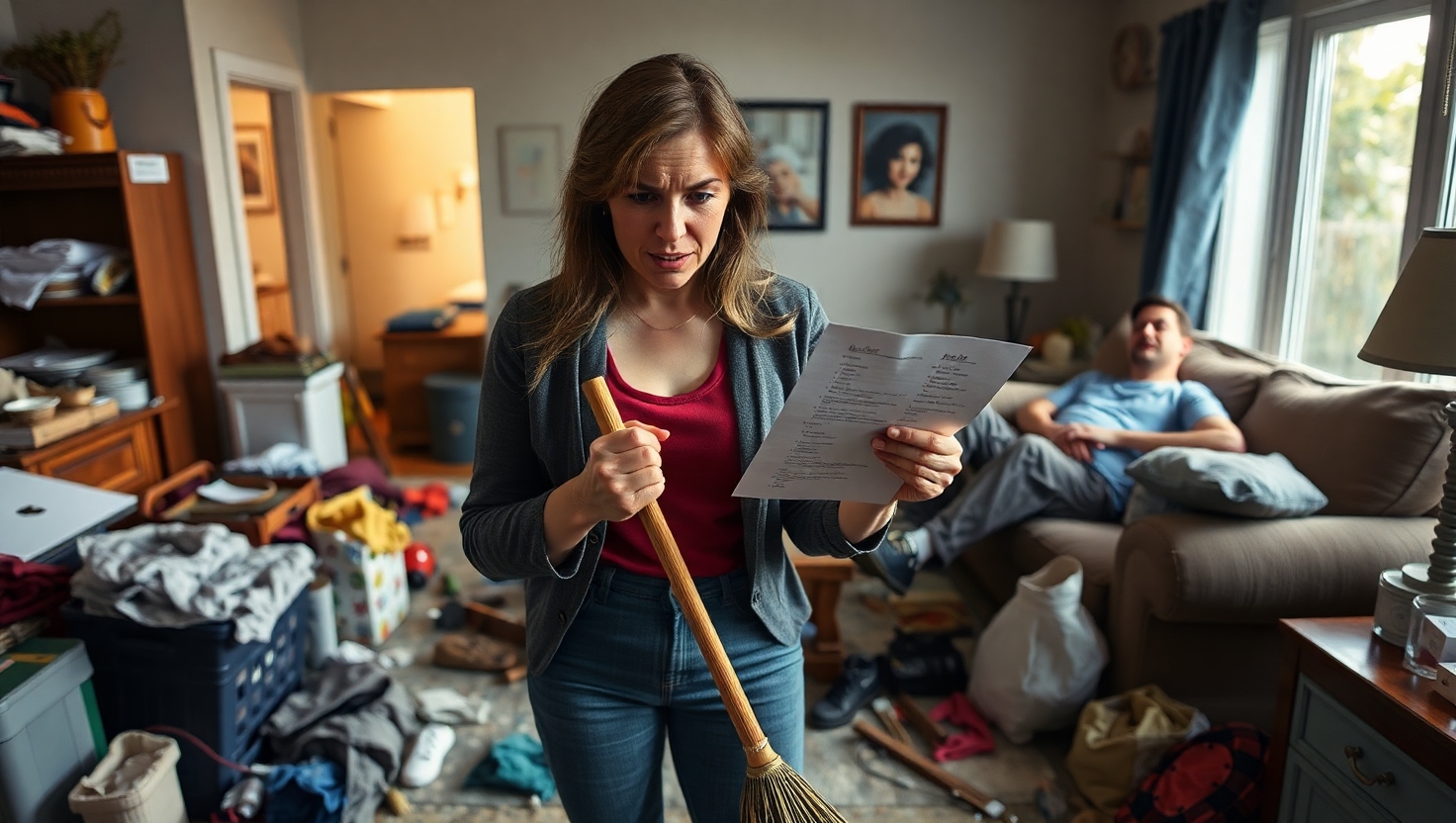 Struggling with Household Chores: Is It Wrong to Expect Help from My Husband?