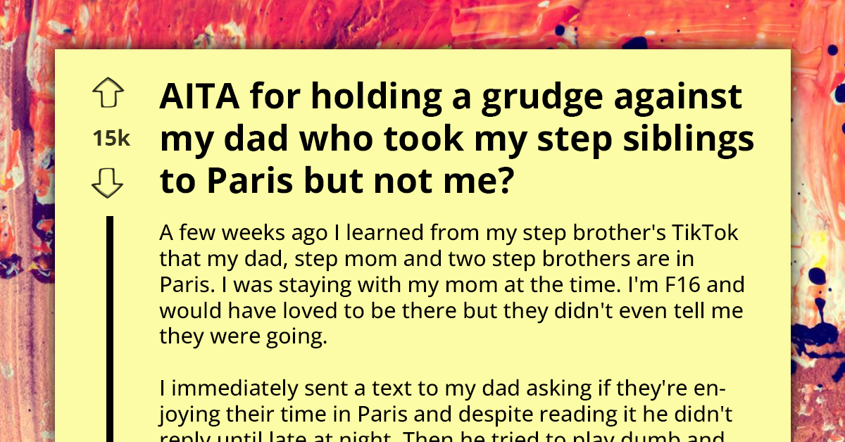 Teen Undergoes Disturbing Meltdown After Finding Out Her Step Mom And Half-Siblings Planned ‘Family’ Vacation Without Her