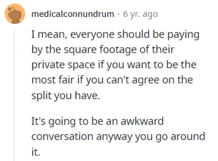 Paying by the Square Footage