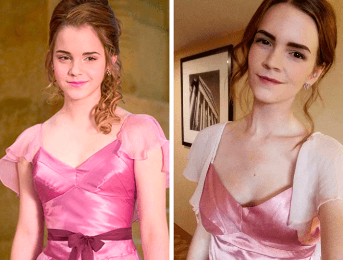 1. Emma Watson and Kari Lewis