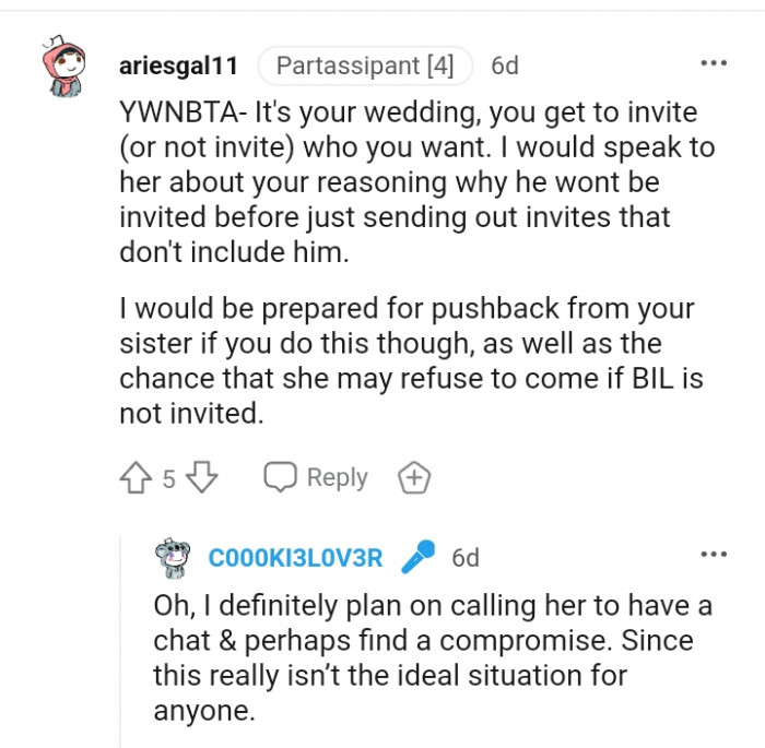 It's your wedding, and you can invite who you want.