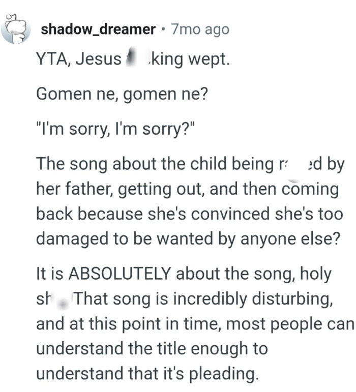 The comments went wild after this revelation and you can check out some of them below