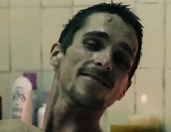 4. Christian Bale – The Machinist