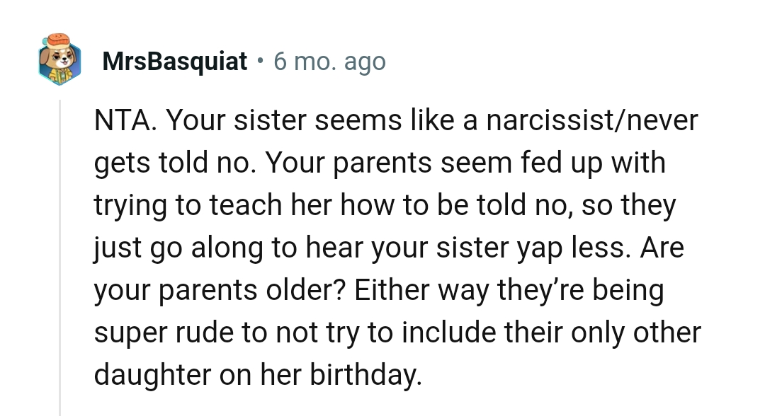 Here are a bunch of the most upvoted comments from other Redditors in response to the story