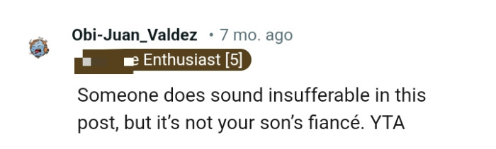 The OP sounds so insufferable