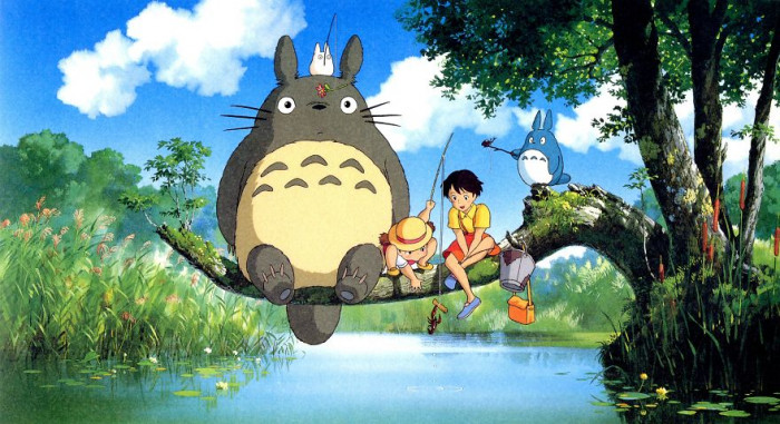 21. My Neighbor Totoro