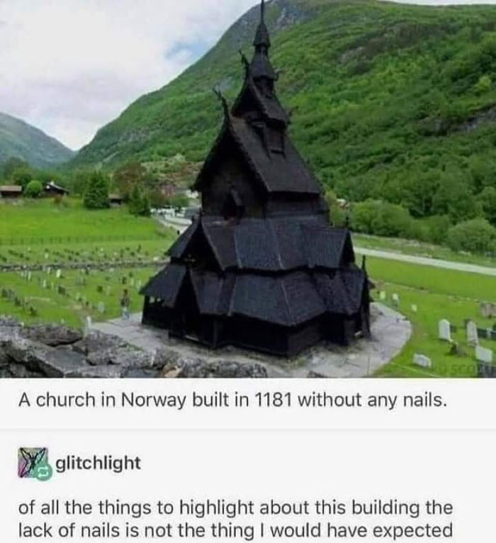 16. It looks like the sacrifice building from Midsommar