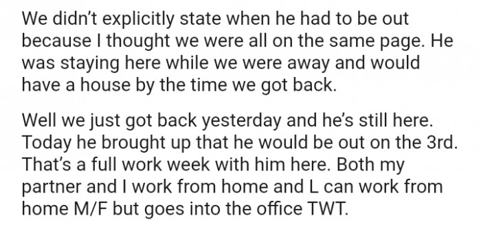 That’s a Full Work Week with Him Here