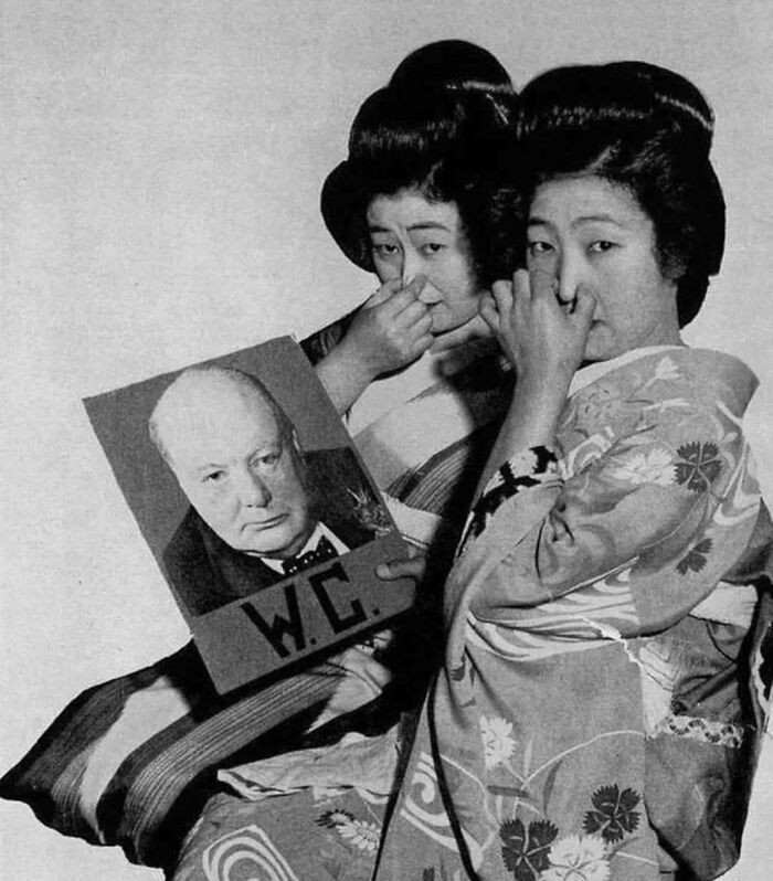 "Anti British Propaganda, Japan 1941"