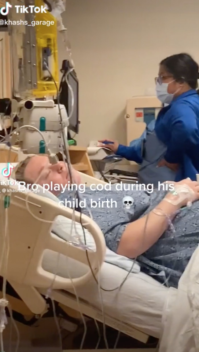 You'll Probably Never Come Across a Scene Like This Ever Again