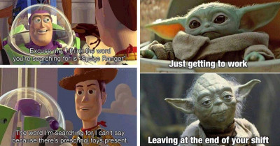 Hysterical Disney Pictures That Are A Little Too Relatable Not To Be Self-Deprecating (22 Pictures)