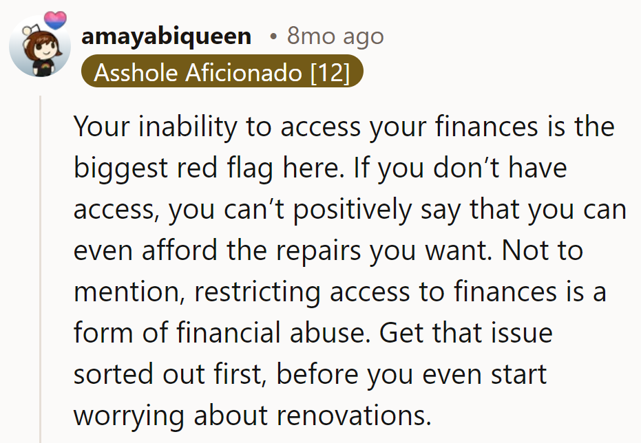 Locked out of the financial funfair? She better find the key or build her ride!