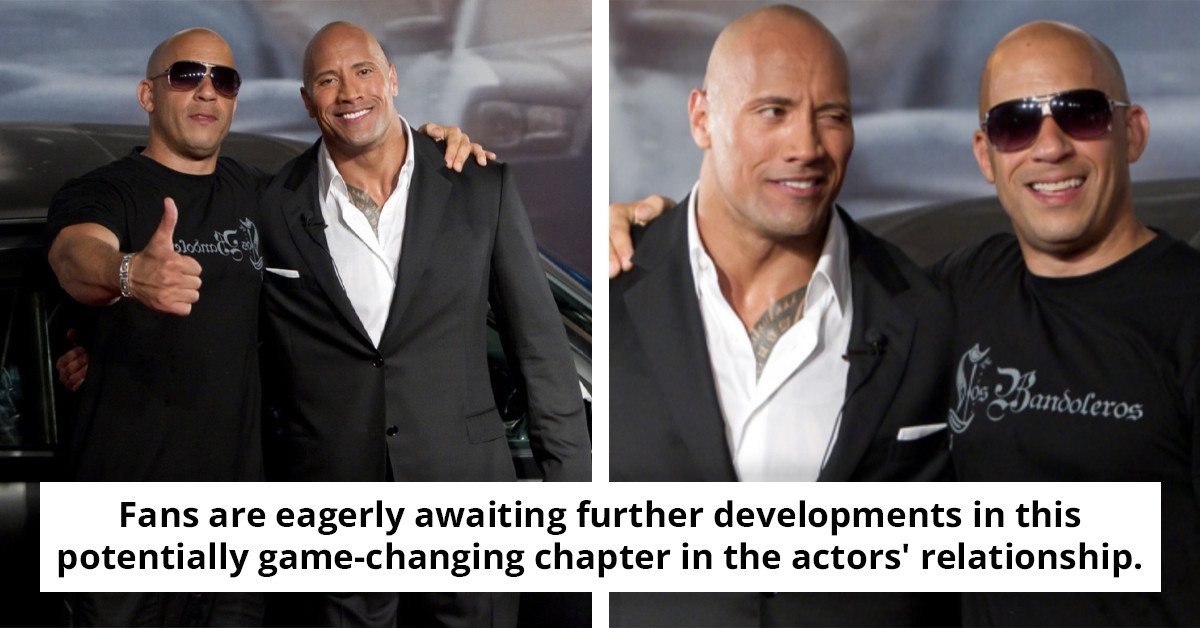 Vin Diesel shares powerful message with Dwayne Johnson, resolving decade-long conflict