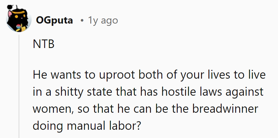 NTB - Trading comfort for pitchforks? Hard pass.