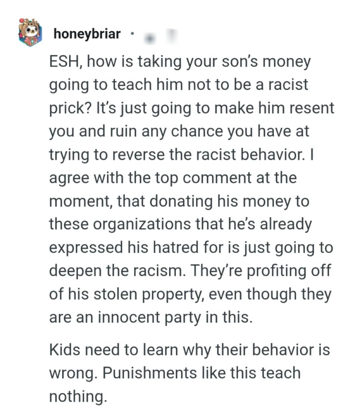 They are profiting off of his stolen property