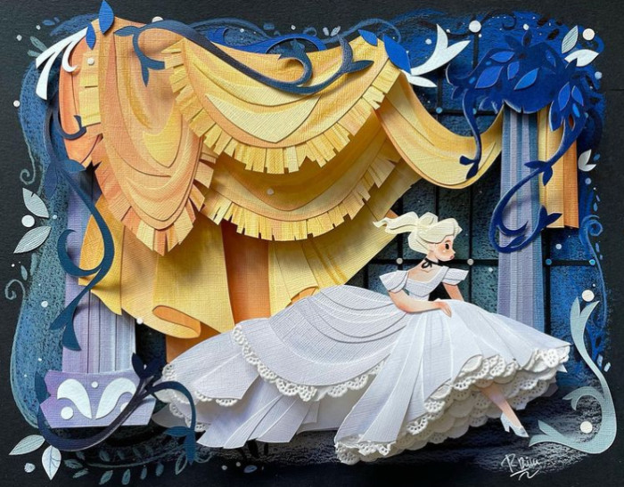Cinderella after midnight