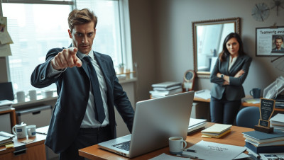 Confronting Colleague for Taking Credit: Justified or Overreacting?