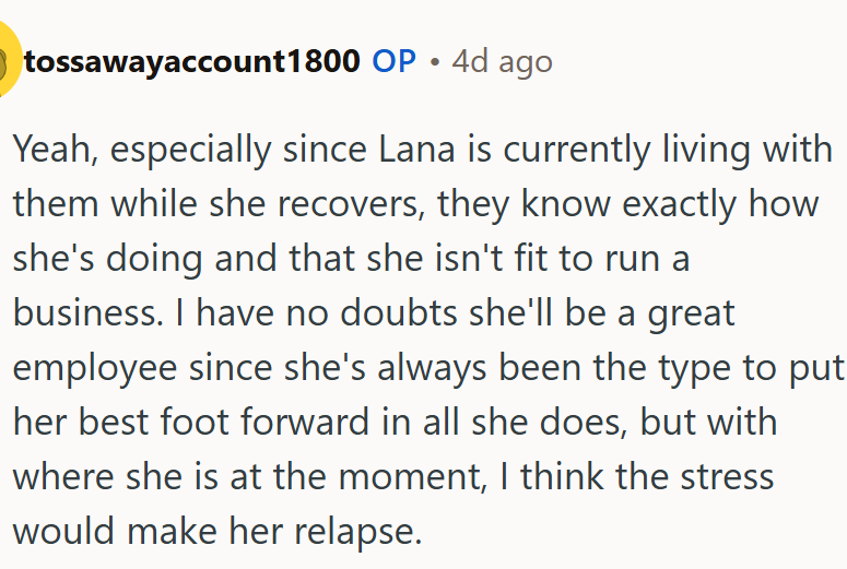 The OP added some info