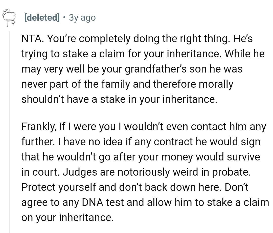 Judges are notoriously weird in probate