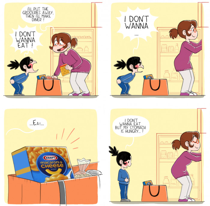 7. Mac & Cheese Be Like That