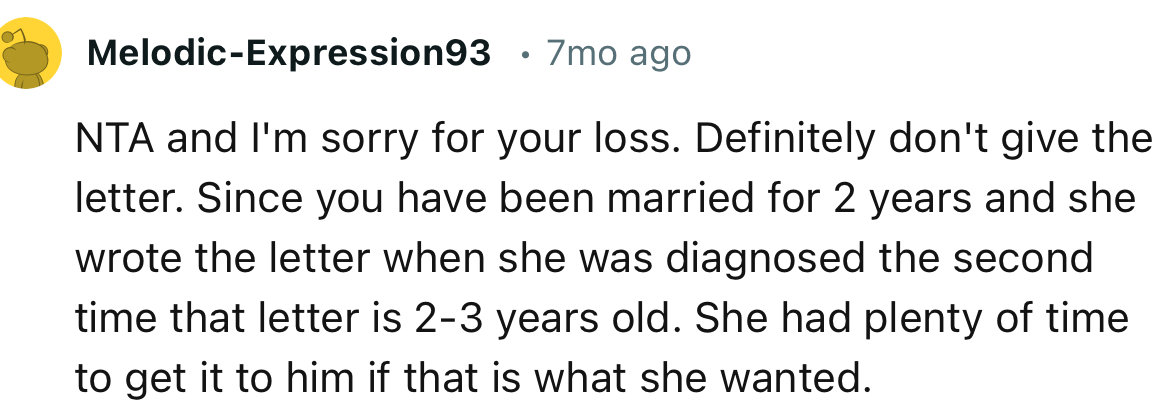 “NTA. She had plenty of time to get it to him if that is what she wanted.”