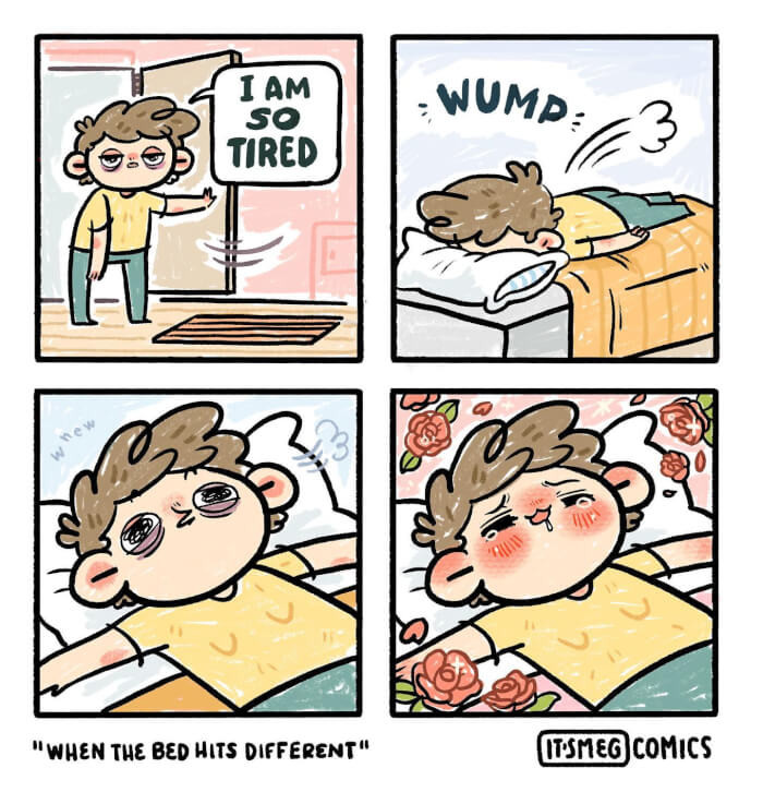 12. The art looks so relaxing