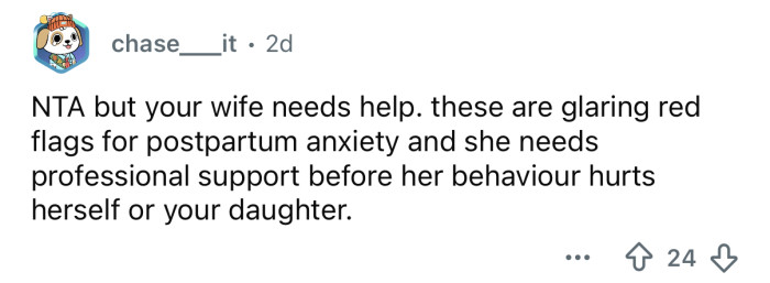 These are some serious red flags.